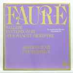 Cover for album: Fauré / Roberto Benzi, Eric Heidsieck – Ballade - Fantaisie Op.111 Pour Piano Et Orchestre