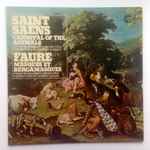 Cover for album: Saint-Saëns, Fauré - Munich Symphony Orchestra Conducted By Alfred Scholz, French Chamber Orchestra Conducted By Albert Lizzio – Carnival Of The Animals / Masques Et Bergamasques(LP)