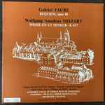 Cover for album: Gabriel Fauré, Wolfgang Amadeus Mozart, L'Ensemble Vocal Jean De Ockeghem , Direction Claude Panterne – Requiem, Opus 48 ; Messe En Ut Mineur K 427(2×LP, Stereo)