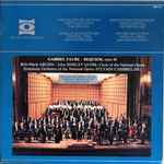 Cover for album: Gabriel Fauré - Britt-Marie Aruhn, John Shirley-Quirk, Choir Of The National Opera, Symphony Orchestra Of The National Opera, Sylvain Cambreling – Requiem, Opus 48(LP)