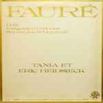 Cover for album: Fauré / Tania & Eric Heidsieck – Dolly - Intégrale 9 Préludes - Souvenirs De Bayreuth(LP, Album, Stereo)