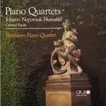 Cover for album: Johann Nepomuk Hummel, Gabriel Fauré - Bratislava Piano Quartet – Piano Quartets(LP, Stereo)