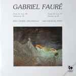 Cover for album: Gabriel Fauré - Rolf Looser, Urs Voegelin – Sonate No. 1 Op. 109 / Sonate No. 2 Op. 117 / Sérénade Op. 98 / Romance Op. 69(LP, Stereo)