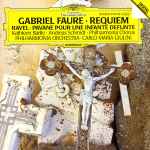 Cover for album: Gabriel Faure / Ravel - Kathleen Battle, Andreas Schmidt (2), Philharmonia Chorus, Philharmonia Orchestra, Carlo Maria Giulini – Requiem / Pavane Pour Une Infante Défunte
