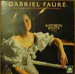 Cover for album: Gabriel Fauré, Kathryn Stott – Piano Music