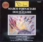 Cover for album: Marco Fornaciari, Duo Hayashi, Maurice Ravel, Gabriel Fauré – Trio En La Minor Pour Violon, Violoncello Et Paino - Trio Op. 120 Pour Violon, Violoncello Et Piano