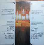 Cover for album: Montreal Symphony Orchestra, Zubin Mehta / Антонин Дворжак, Джузеппе Верди, Faure – Live Recordings Of Outstanding Musicians(Album, LP)