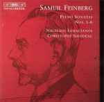 Cover for album: Samuil Feinberg - Nikolaos Samaltanos, Christophe Sirodeau – Piano Sonatas Nos. 1 - 6(CD, Album)