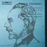 Cover for album: Samuil Feinberg - Nikolaos Samaltanos, Christophe Sirodeau – Piano Sonatas Nos. 7 -12(CD, Album)