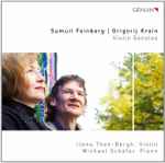 Cover for album: Samuil Feinberg | Grigorij Krein - Ilona Then-Bergh, Michael Schäfer (5) – Violin Sonatas(CD, Album)