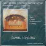 Cover for album: Bach, Chopin, An. Alexandrov, Feinberg(CD, Compilation)