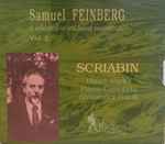 Cover for album: A Selection Of His Finest Recordings Vol. 2 - Scriabin(CD, Compilation)