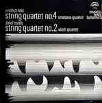 Cover for album: Jindřich Feld / Josef Matěj – Musica Nova Bohemica - String Quartet No.4, String Quartet No.2