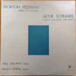 Cover for album: Morton Feldman / Artur Schnabel - Paul Zukofsky, Ursula Oppens – Spring Of Chosroes / Sonata For Violin And Piano