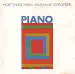Cover for album: Morton Feldman - Marianne Schroeder – Piano