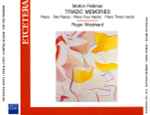 Cover for album: Morton Feldman - Roger Woodward – Triadic Memories(2×CD, Album)