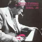 Cover for album: Morton Feldman - René Berman, Kees Wieringa – Untitled Composition For Cello And Piano(CD, Album)