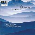 Cover for album: Morton Feldman, The Group For Contemporary Music – String Quartet