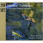 Cover for album: Violin and String Quartet(2×CD, Album, Stereo)