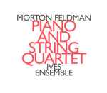 Cover for album: Morton Feldman, Ives Ensemble – String Quartet (II) (1983)(2×CD, Limited Edition)