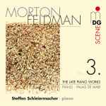 Cover for album: Morton Feldman - Steffen Schleiermacher – Piano • Palais De Mari(CD, Album)