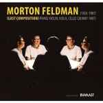 Cover for album: (Last Composition) Piano, Violin, Viola, Cello (28 May 1987)(2×CD, Album)