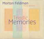 Cover for album: Morton Feldman - Pascale Berthelot – Triadic Memories