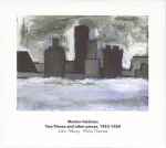 Cover for album: Morton Feldman - John Tilbury, Philip Thomas (4) – Two Pianos And Other Pieces, 1953-1969(2×CD, Album)