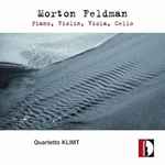 Cover for album: Morton Feldman - Quartetto Klimt – Piano, Violin, Viola, Cello(CD, Album)