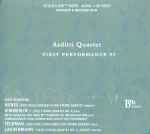 Cover for album: Arditti Quartet - Nunes / Zimmerlin / Feldman / Lachenmann – Chessed III / String Quartet No. 4 / Structures / String Quartet No. 3 