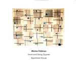 Cover for album: Morton Feldman, Apartment House – Violin And String Quartet(2×CD, Album)