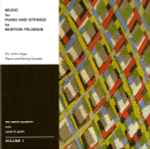 Cover for album: Morton Feldman - The Smith Quartet With John Tilbury – Music For Piano And Strings | Volume 1(DVD, DVD-Video, PAL)