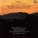 Cover for album: Eric Fenby, Frederick Delius, Sarah Walker (2), Thomas Allen, The Ambrosian Singers, The Royal Philharmonic Orchestra – Delius Songs Of Sunset(CD, )