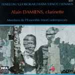Cover for album: Alain Damiens, Iannis Xenakis, Philippe Haim, Jacques Lenot, Philippe Fenelon, Vinko Globokar – Clarinette(CD, Album)
