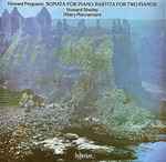 Cover for album: Howard Ferguson (3), Howard Shelley, Hilary Macnamara – Sonata For Piano/Partita For Two Pianos(LP, Album, Stereo)