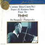 Cover for album: Castelnuovo Tedesco - Ferguson & K. Khachaturian - Françaix - Heifetz With De Pasquale • Piatigorsky – Concerto No.2, Sonatas, Trio
