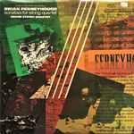 Cover for album: Brian Ferneyhough - Berne String Quartet – Sonatas For String Quartet