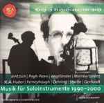 Cover for album: Jentzsch | Pagh-Paan | Voigtländer | Mainka / Lorenz | N. A. Huber | Ferneyhough | Oehring | Stache | Gerhardt – Musik Für Soloinstrumente 1990-2000(CD, Compilation)