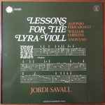 Cover for album: Alfonso Ferrabosco, William Corkine, Anonyme, Jordi Savall – Lessons For The Lyra-Violl
