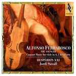 Cover for album: Alfonso Ferrabosco The Younger, Hespèrion XXI, Jordi Savall – Consort Music To The Viols In 4, 5 & 6 Parts(CD, )