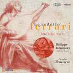Cover for album: Benedetto Ferrari, Philippe Jaroussky, Ensemble Artaserse – Musiche Varie(CD, )