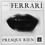Cover for album: Presque Rien(LP, Stereo)
