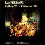 Cover for album: Cellule 75 / Collection 85