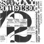 Cover for album: Iannis Xenakis / Luc Ferrari / Edgard Varèse, Ensemble Instrumental De Musique Contemporaine De Paris – 13e Saison De L'Ensemble Instrumental De Musique Contemporaine De Paris 1971-1972(7