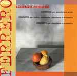Cover for album: Capriccio Per Pianoforte E Archi / Concerto Per Violino, Violoncello E Pianoforte / Concerto Per Pianoforte E Orchestre(CD, Album)