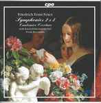 Cover for album: Friedrich Ernst Fesca, NDR Radiophilharmonie, Frank Beermann – Symphonies 2 & 3 (Cantemire Overture)(CD, )