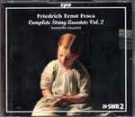 Cover for album: Friedrich Ernst Fesca, Amaryllis Quartett – Complete String Quartets Vol. 2(4×CD, Album)