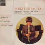 Cover for album: Telemann - Händel - De Fesch - D. Purcell - Couperin - Elly Baghuis, Jan Althof, Veronika Hampe – Blokfluitrecital(LP, Reissue, Stereo)