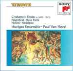 Cover for album: Costanzo Festa, Huelgas-Ensemble, Paul Van Nevel – Magnificat - Mass Parts - Motets - Madrigals(CD, Album)