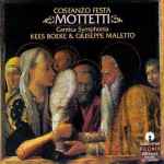 Cover for album: Costanzo Festa, Cantica Symphonia, Kees Boeke, Giuseppe Maletto – Mottetti(CD, Album)